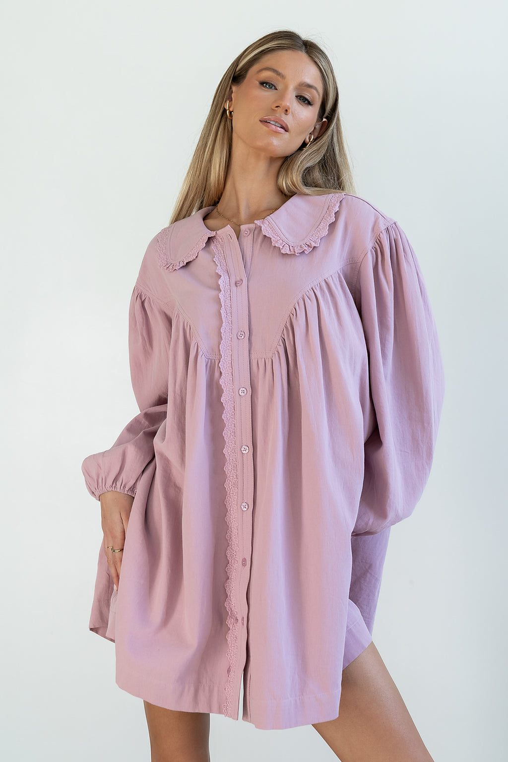 Bryce Baby Doll Dress