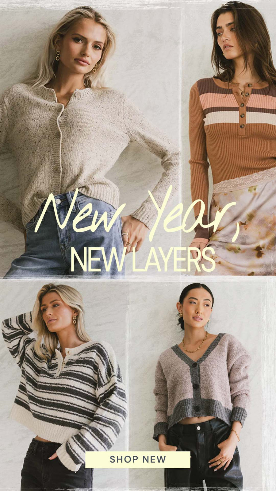 New Year, New Layers