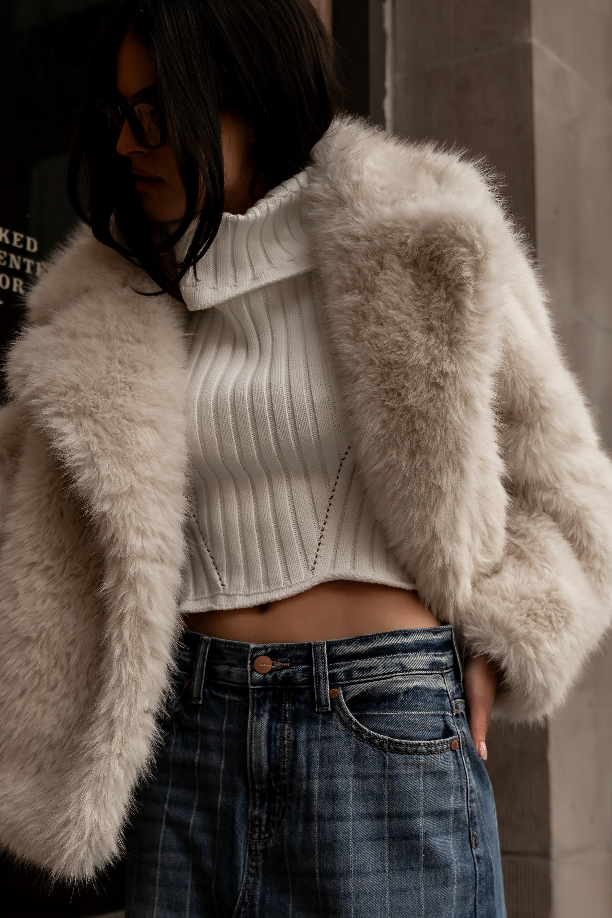 jordan fluffy jacket