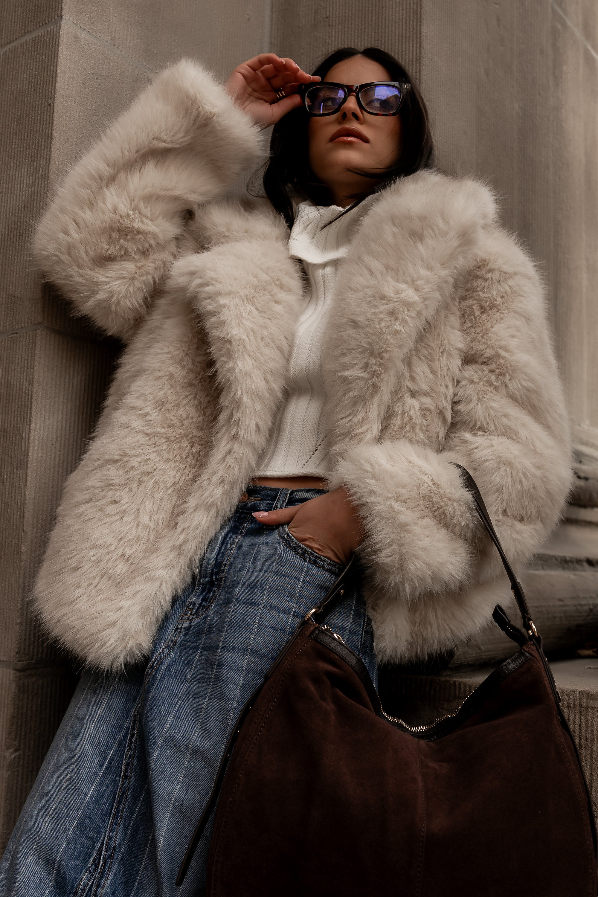 jordan fluffy jacket