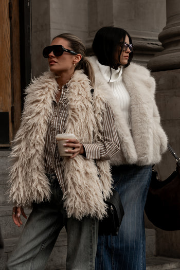 Kassie Faux Fur Vest