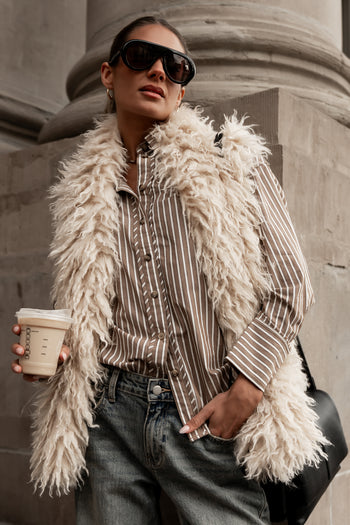 Kassie Faux Fur Vest