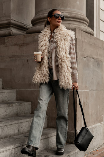 Kassie Faux Fur Vest