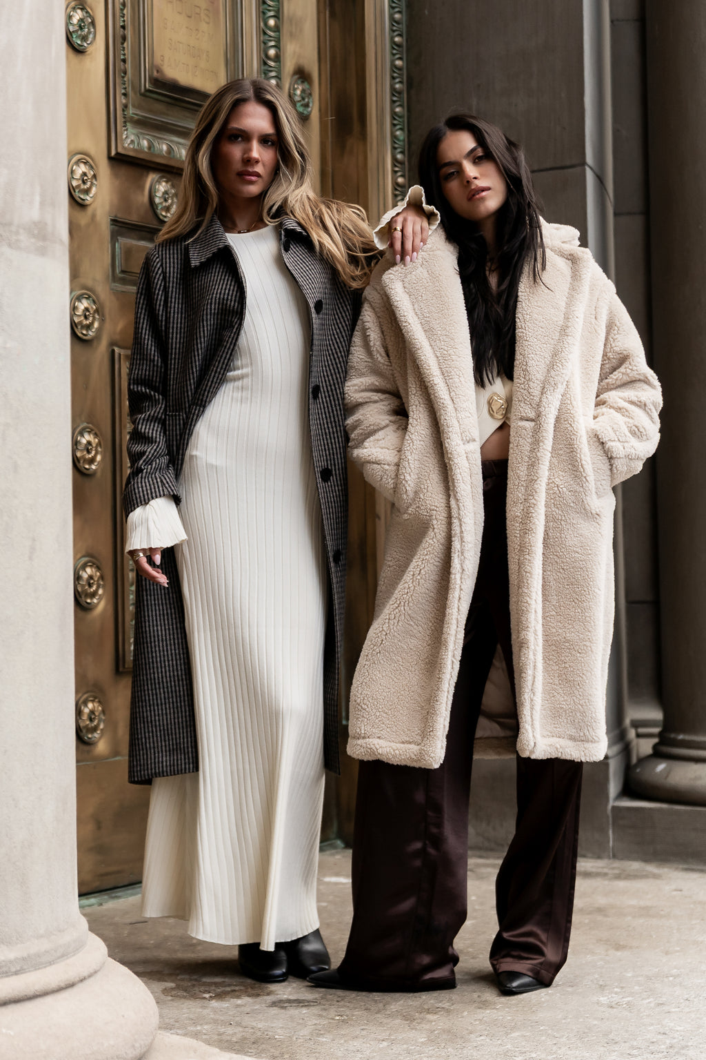 Torrey Maxi Dress in Cream