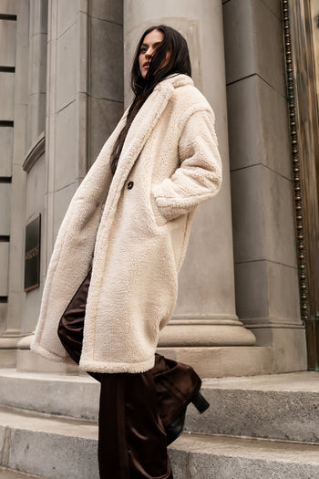 Vince Teddy Coat