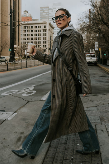 Marshall Straight Leg Vintage Jeans in Dark Wash - FINAL SALE