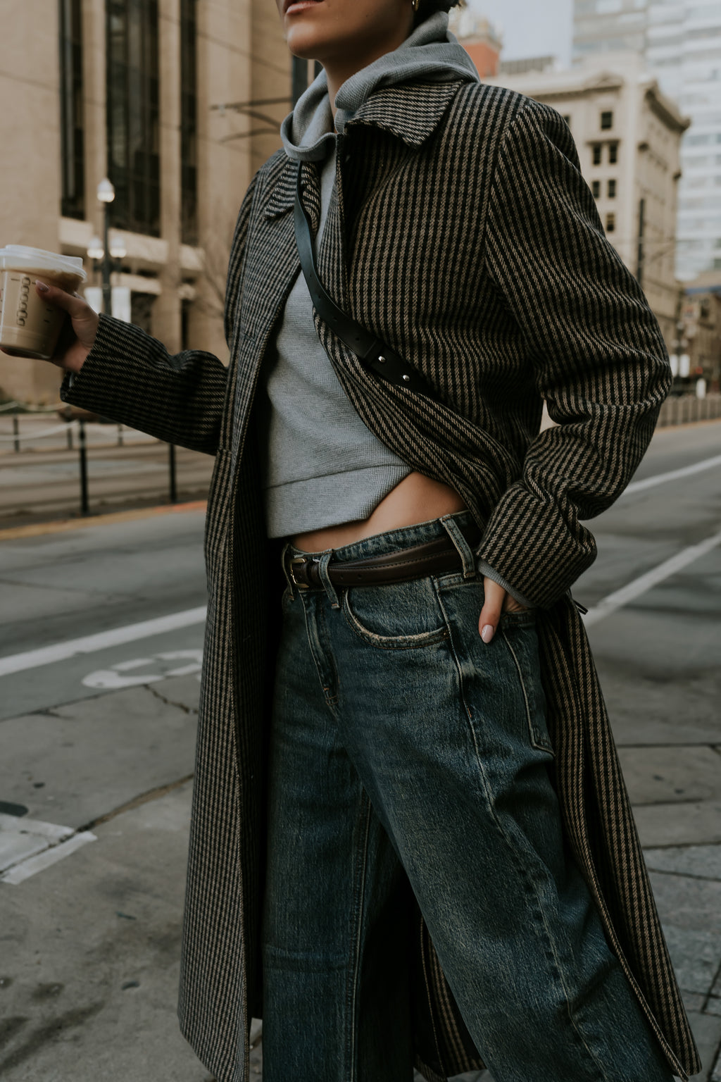 Marshall Straight Leg Vintage Jeans in Dark Wash - FINAL SALE