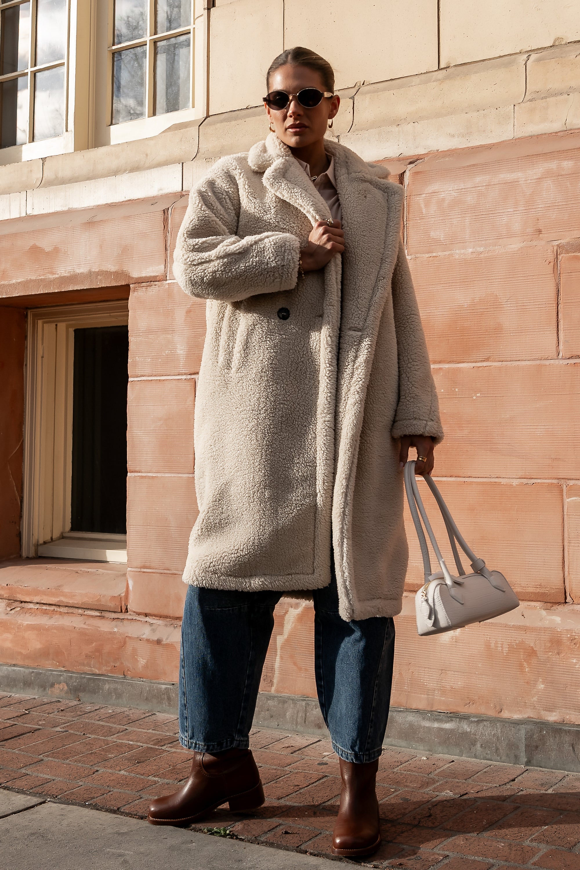 Vince Teddy Coat