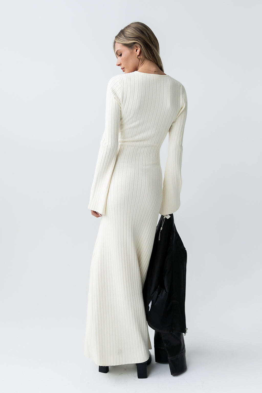 Torrey Maxi Dress in Cream