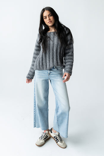 Colette Wide Leg Jeans in Light Wash