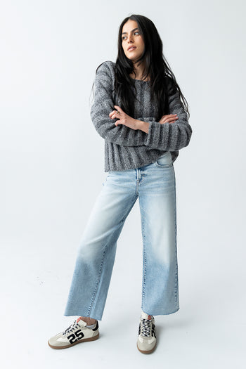 Colette Wide Leg Jeans in Light Wash