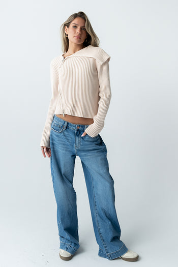 Eddie Wide Leg Jeans - FINAL SALE