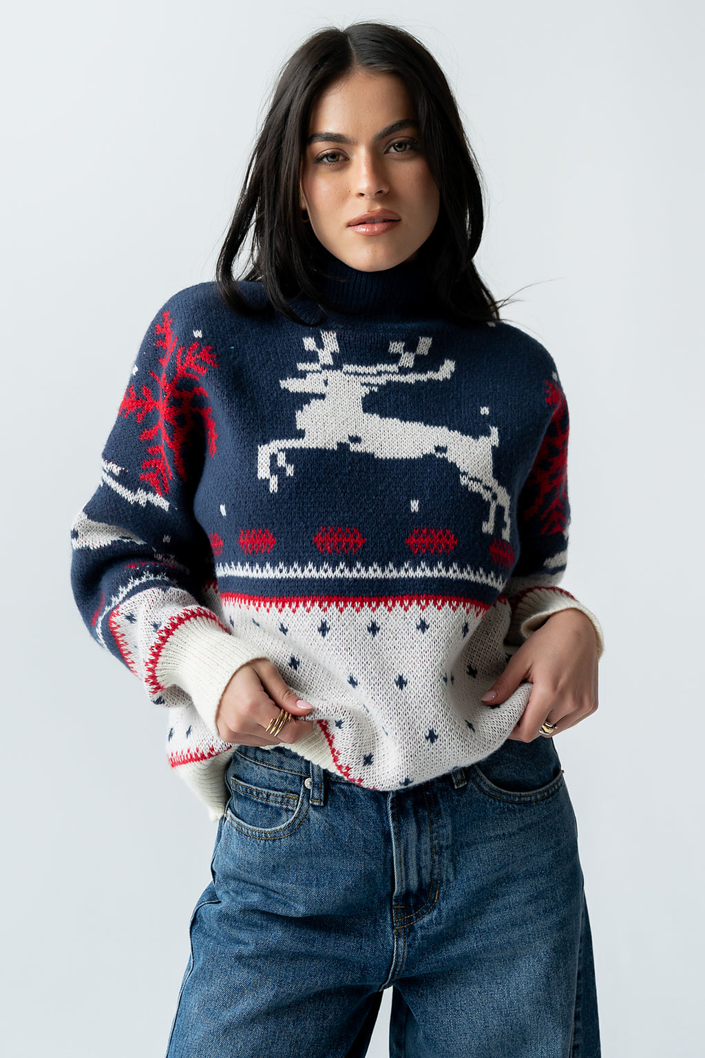 Vicky Graphic Sweater - FINAL SALE