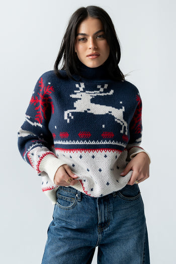 Vicky Graphic Sweater - FINAL SALE