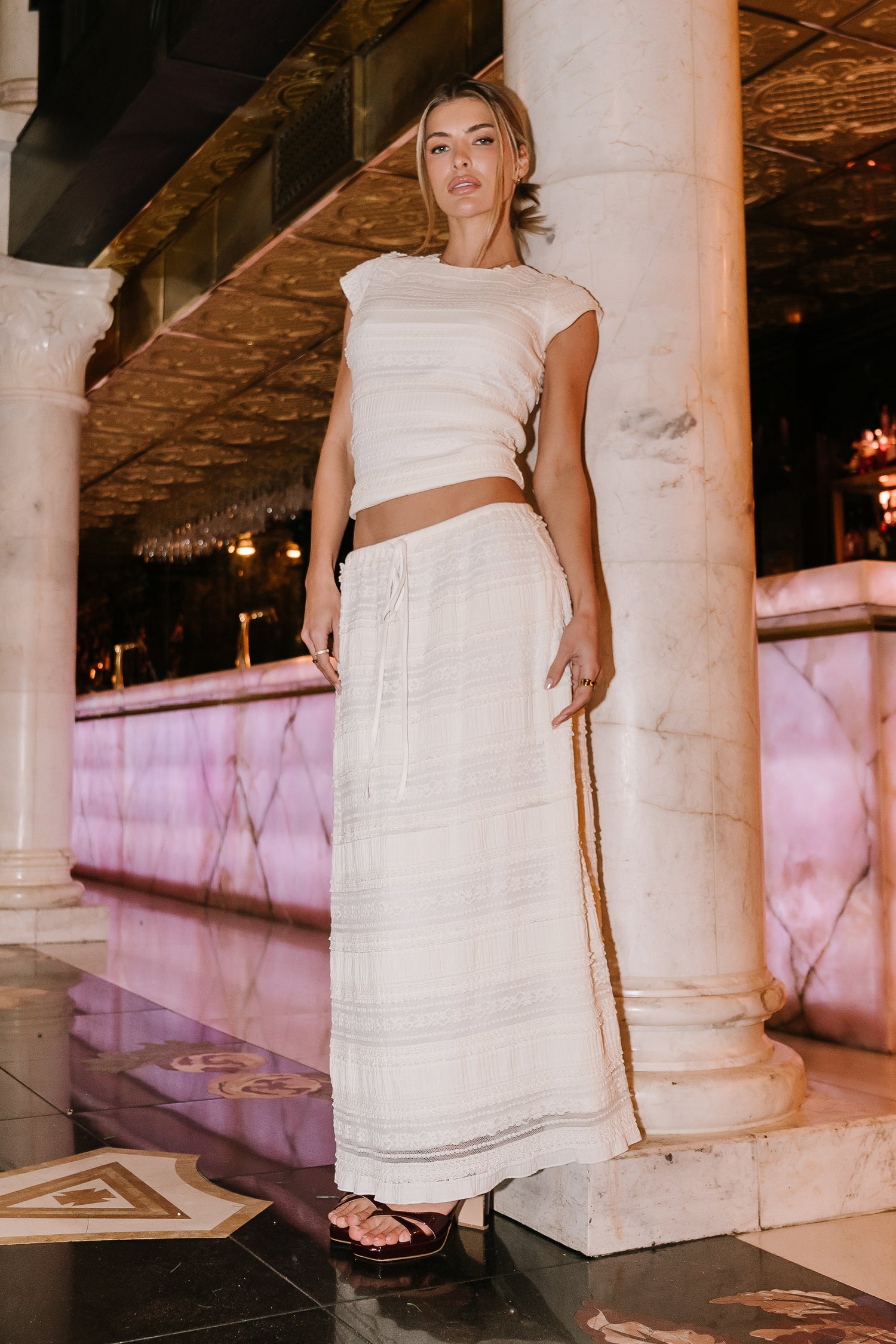 White Skirts