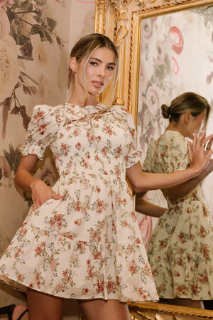 Vanessa Floral Mini Dress