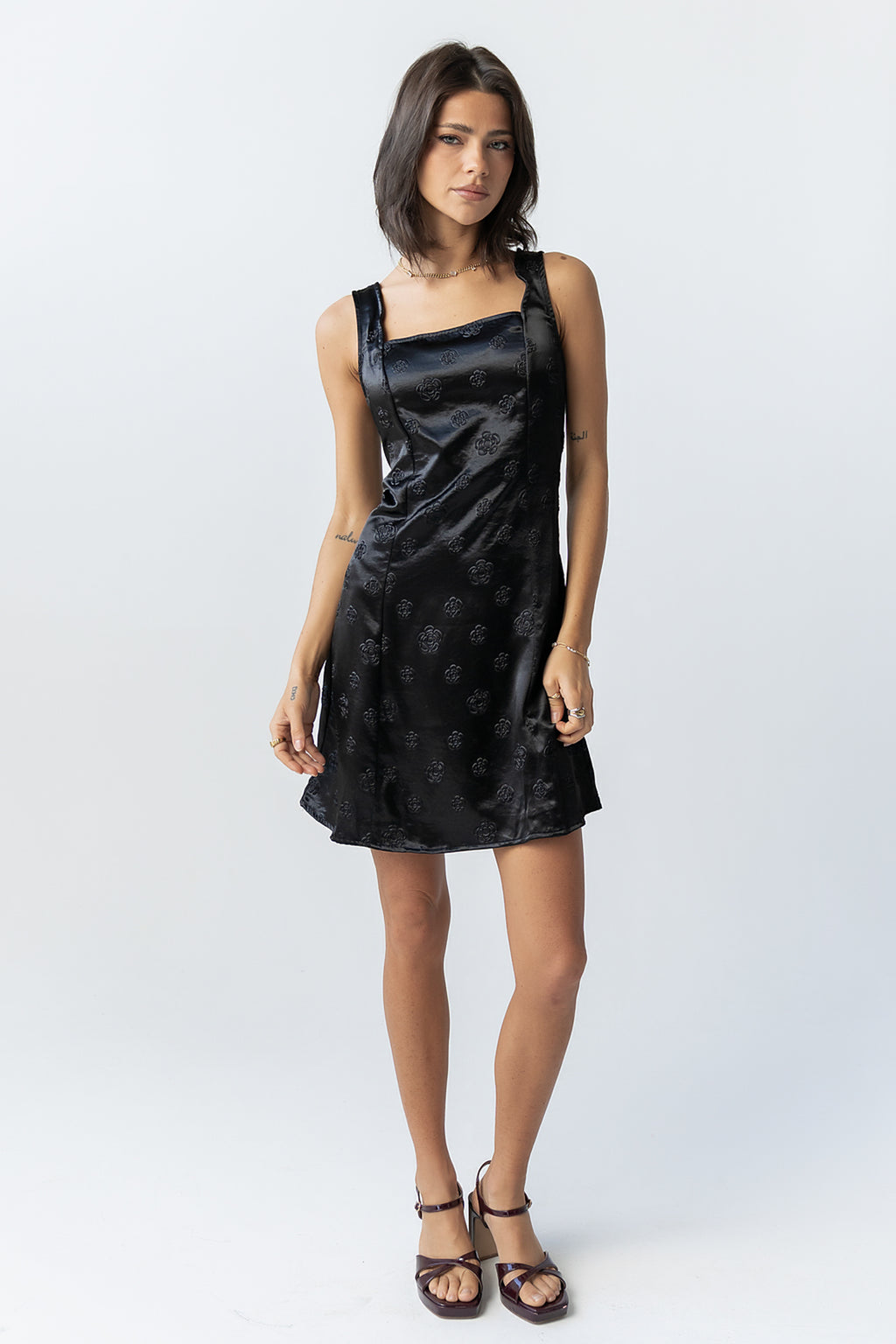Vanna Floral Mini Dress