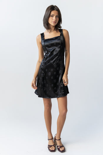 Vanna Floral Mini Dress - FINAL SALE