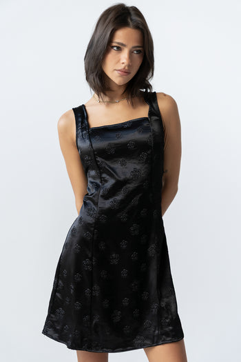 Vanna Floral Mini Dress - FINAL SALE