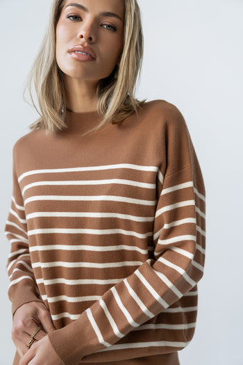 Kanyon Striped Sweater - FINAL SALE