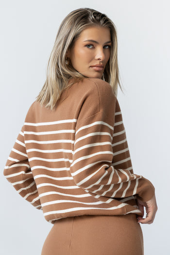 Kanyon Striped Sweater - FINAL SALE