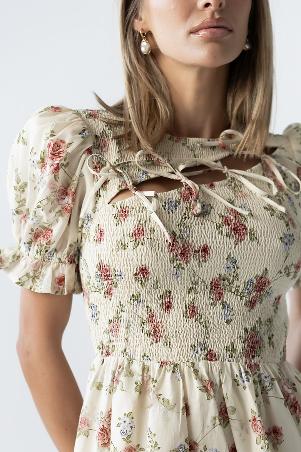 Vanessa Floral Mini Dress