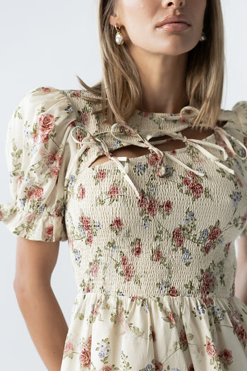 Vanessa Floral Mini Dress