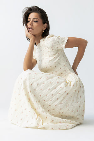 Jenny Smocked Midi Dress Jenny Smocked Midi Dress