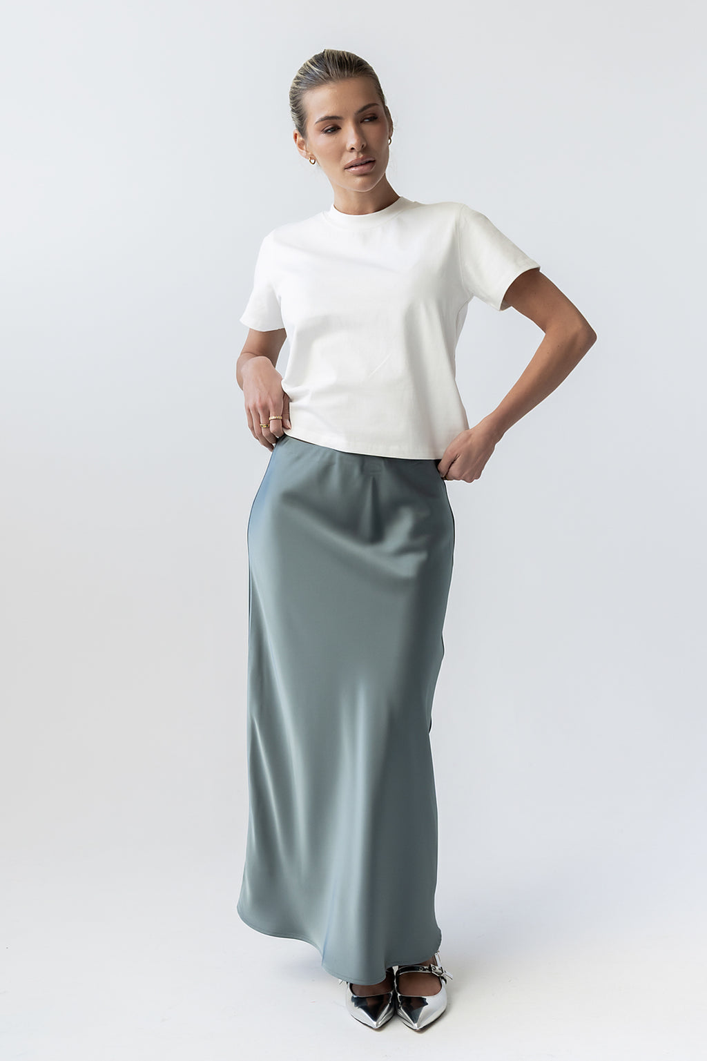 Judy Tee in White - FINAL SALE