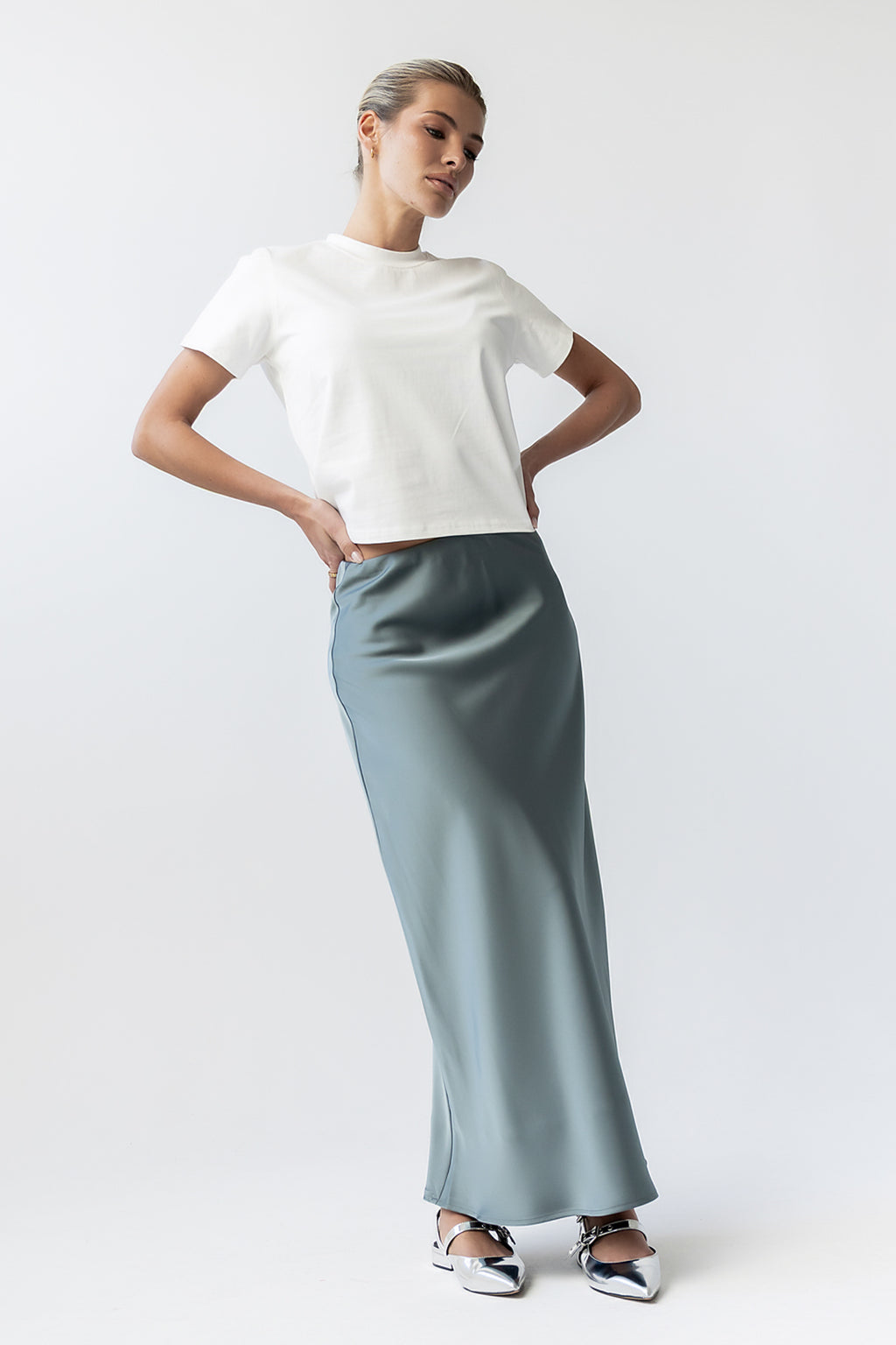 Judy Tee in White - FINAL SALE