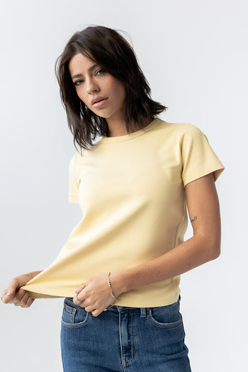 Mckenna T-Shirt in Yellow