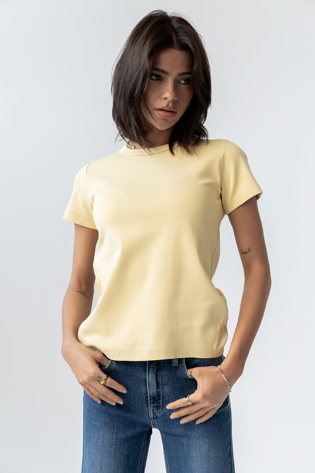 Mckenna T-Shirt in Yellow