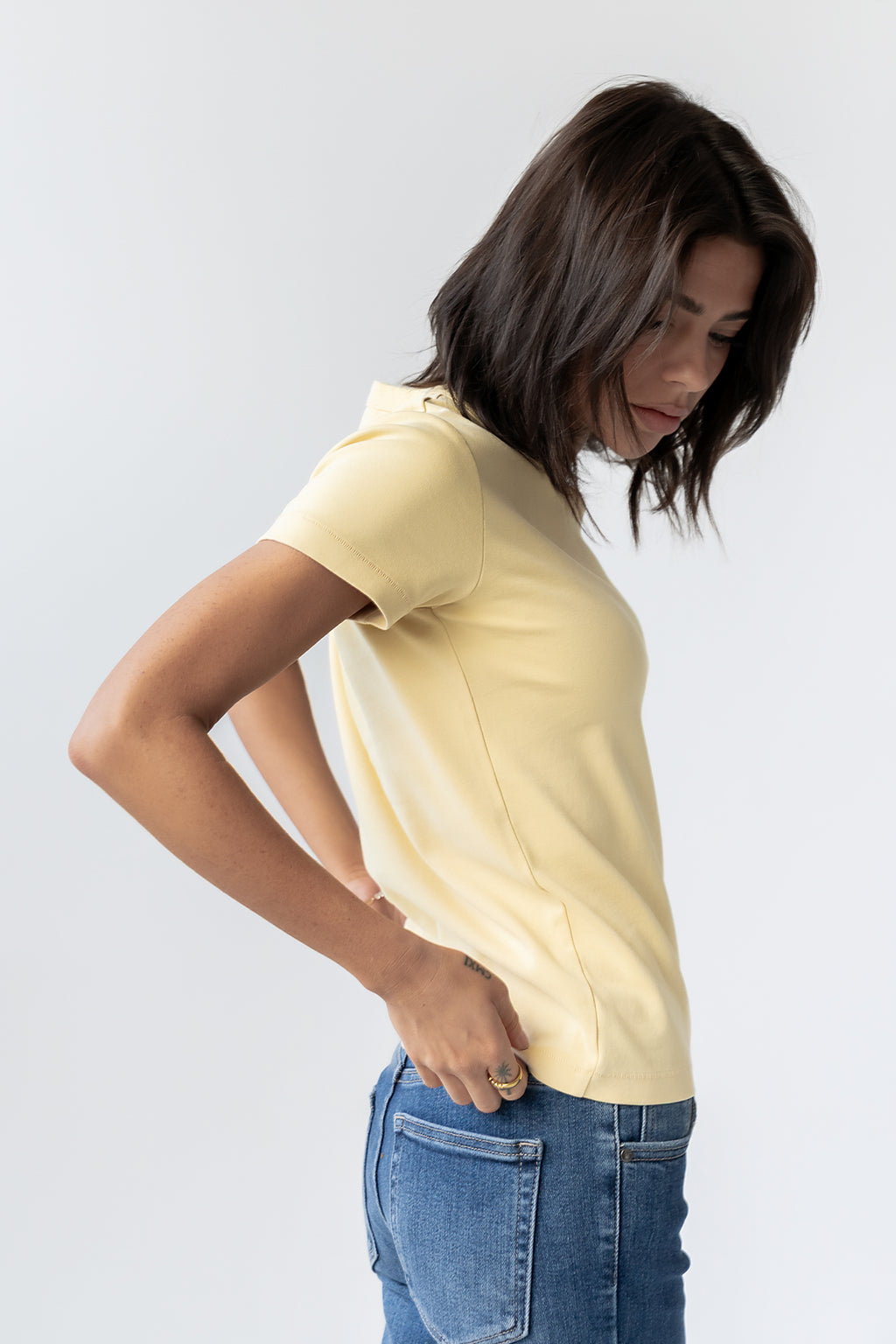 Mckenna T-Shirt in Yellow