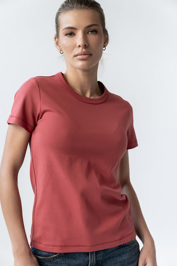 Mckenna T-Shirt in Berry