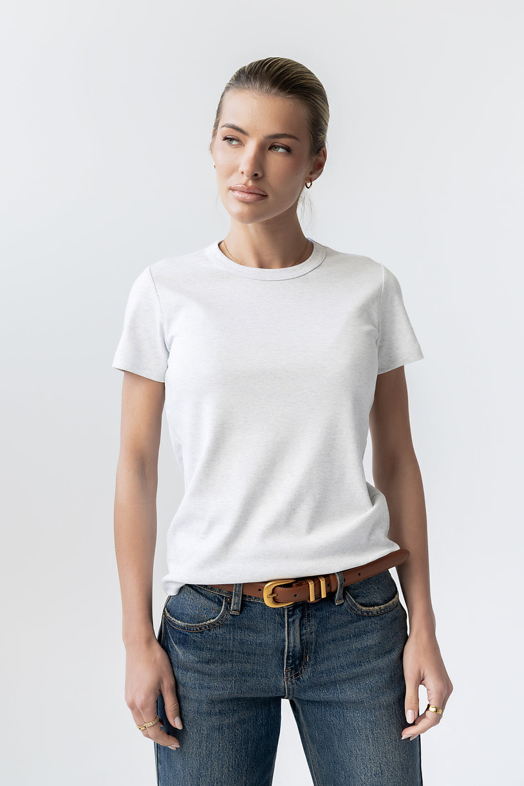 Mckenna T-Shirt in White
