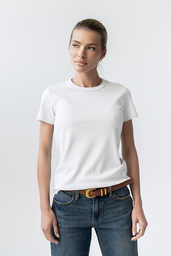 Mckenna T-Shirt in White