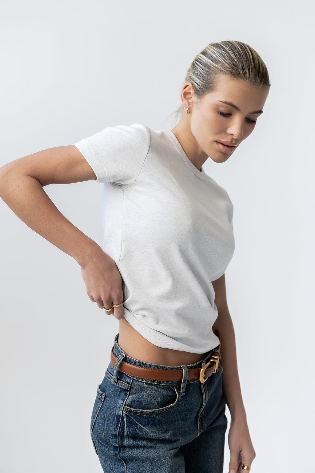 Mckenna T-Shirt in White