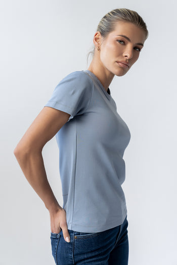 Mckenna T-Shirt in Slate Blue