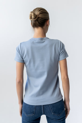 Mckenna T-Shirt in Slate Blue
