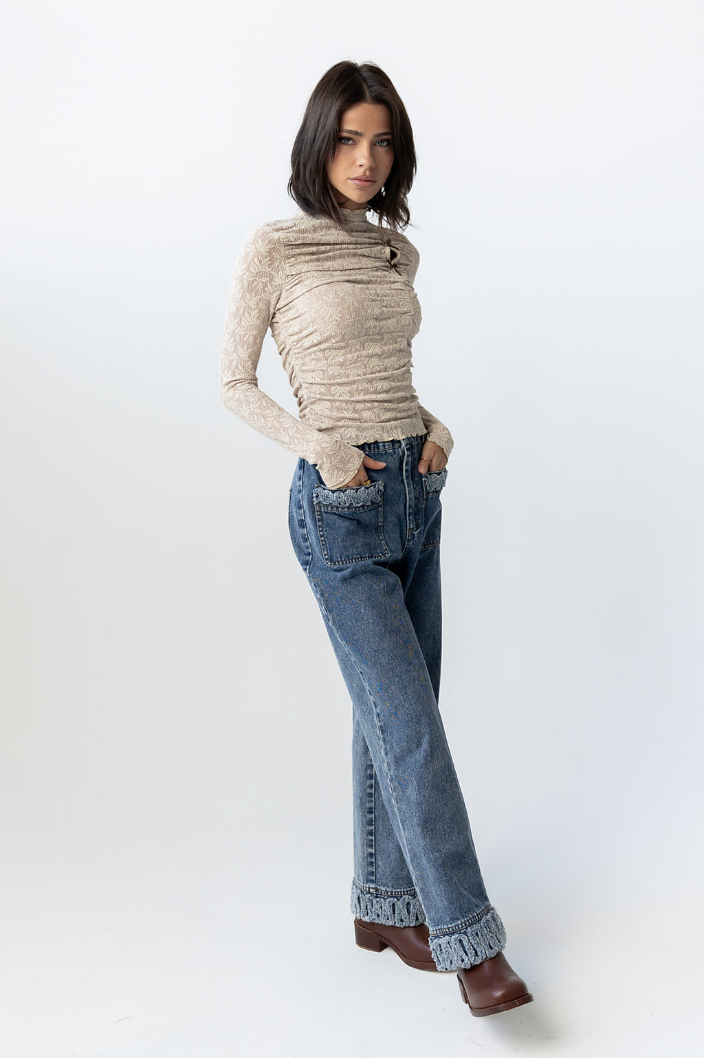 Mason Wide Leg Jeans