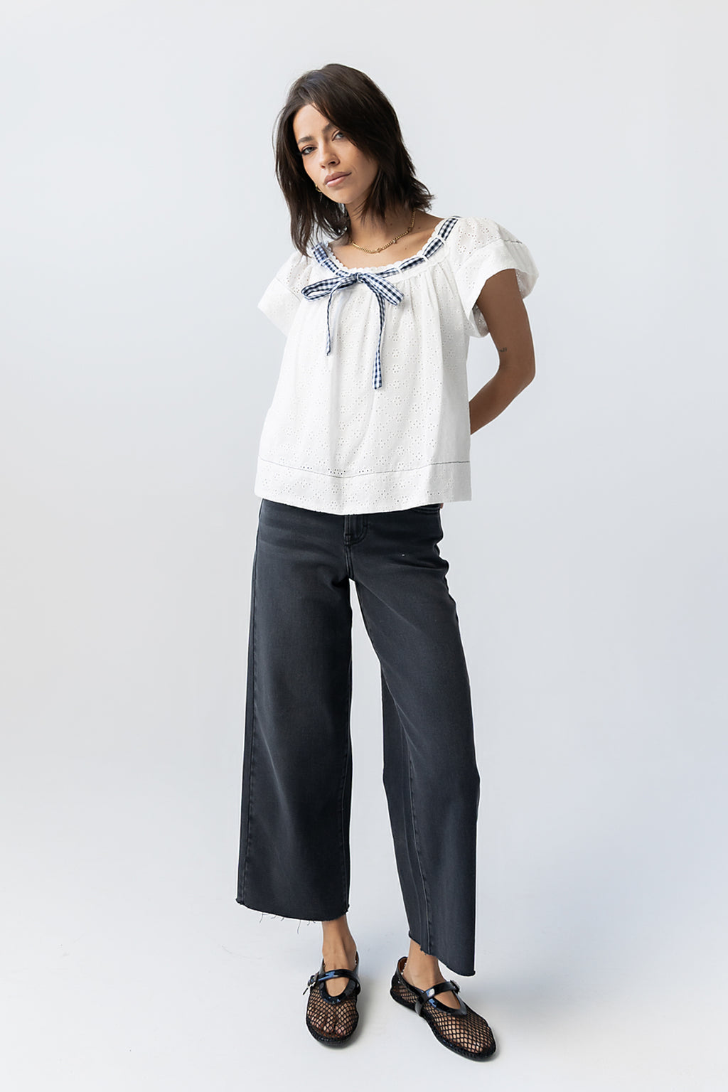 Margot Embroidered Blouse