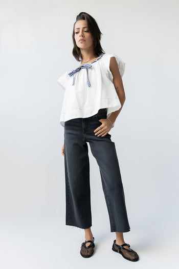 Margot Embroidered Blouse