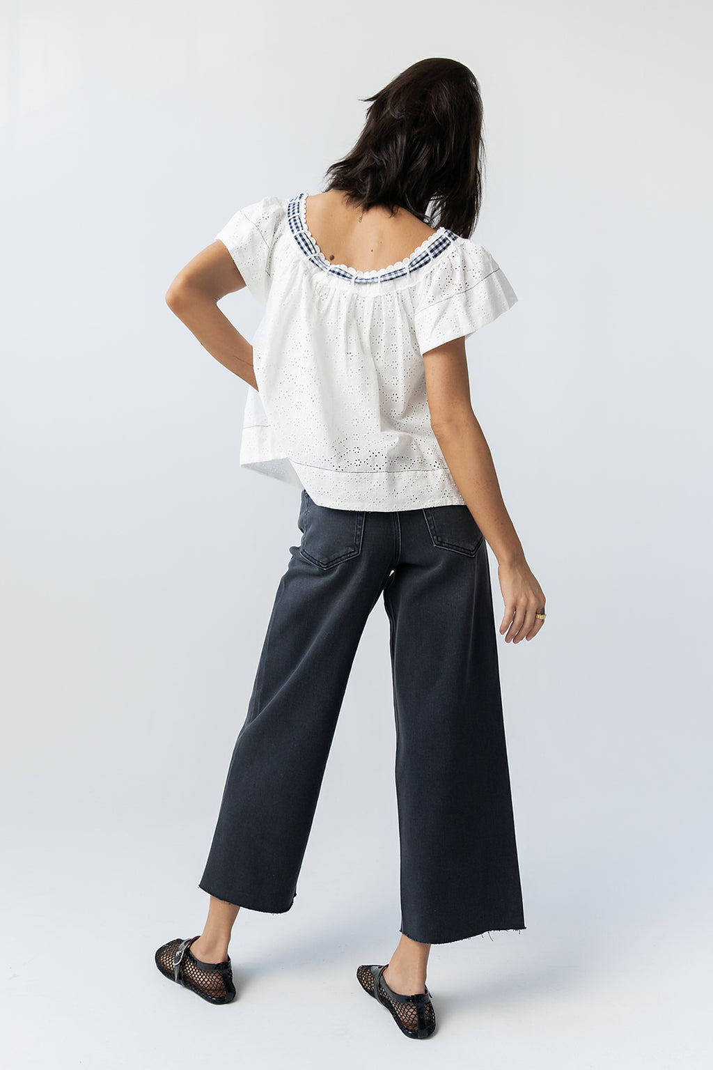 Margot Embroidered Blouse