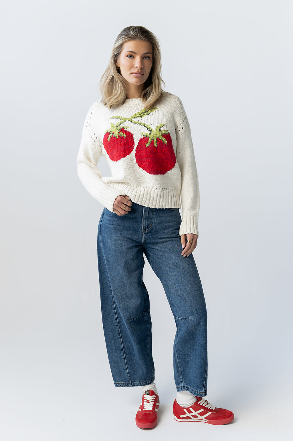 Megan Graphic Sweater - FINAL SALE