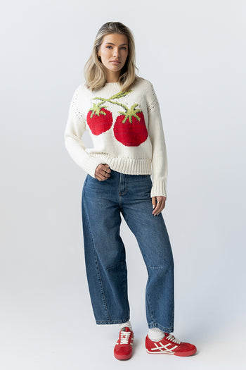 Megan Graphic Sweater - FINAL SALE