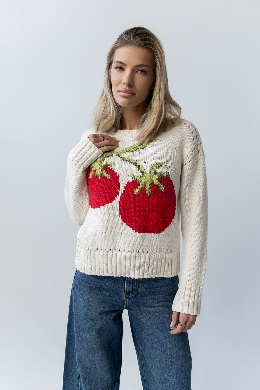 Megan Graphic Sweater - FINAL SALE