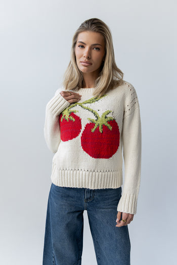Megan Graphic Sweater - FINAL SALE