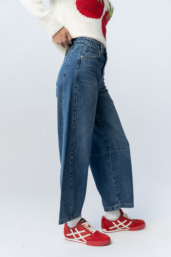 Torri Barrel Jeans