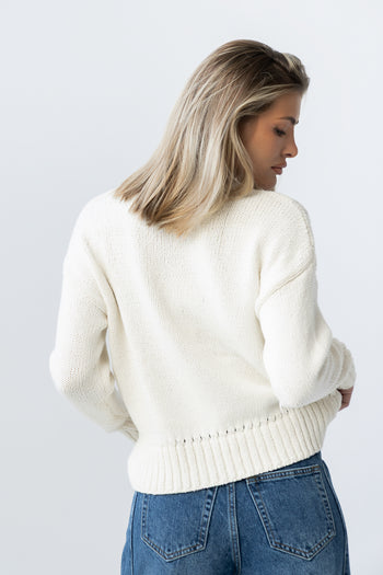 Megan Graphic Sweater - FINAL SALE