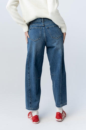 Torri Barrel Jeans